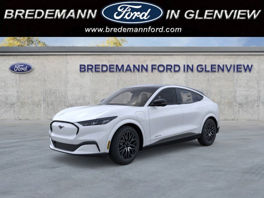 New 2026 Ford Mustang Mach-E Premium SUV
