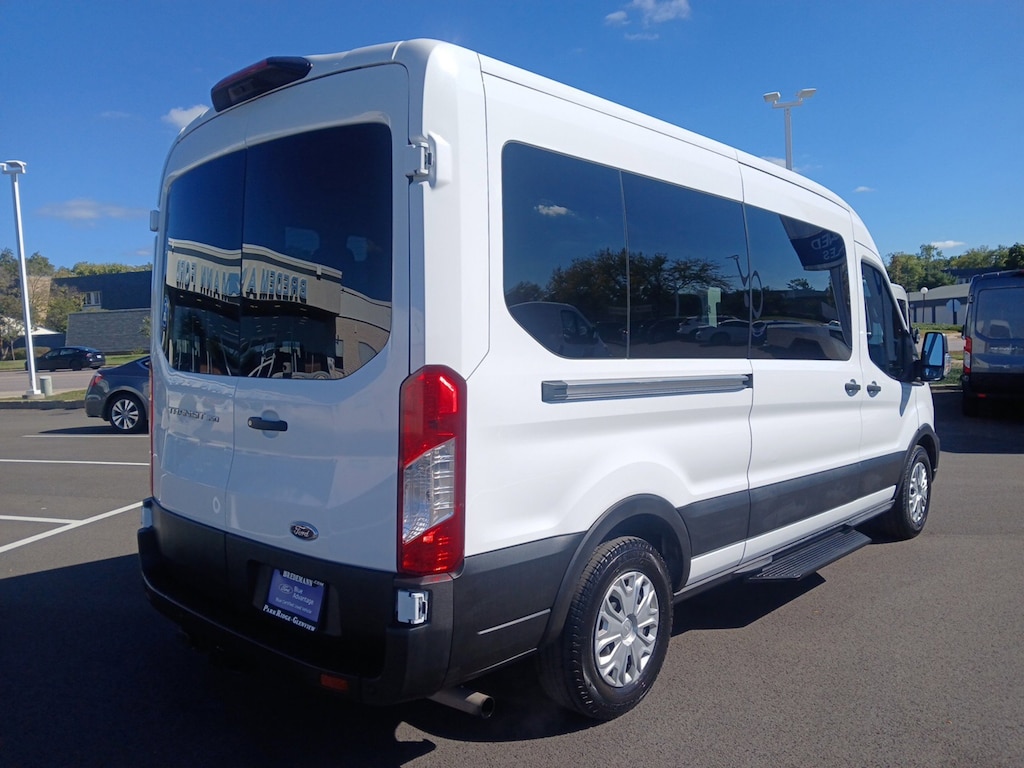 Used 2023 Ford Transit-350 Passenger XL Wagon Medium Roof Van