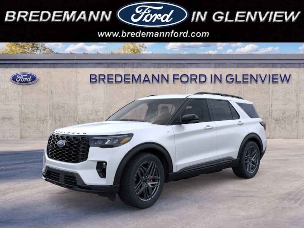 New 2026 Ford Explorer ST-Line SUV