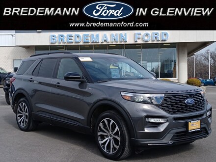 2023 Ford Explorer ST-Line SUV