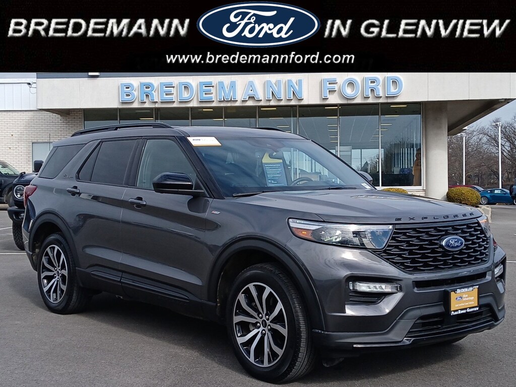 Certified 2023 Ford Explorer ST-Line SUV