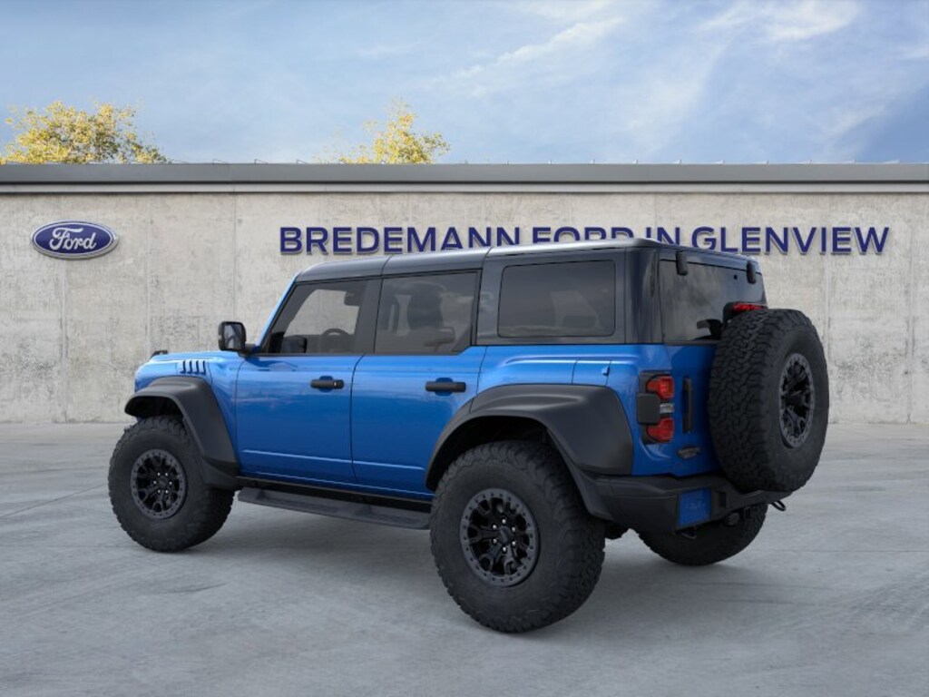 New 2025 Ford Bronco Raptor SUV