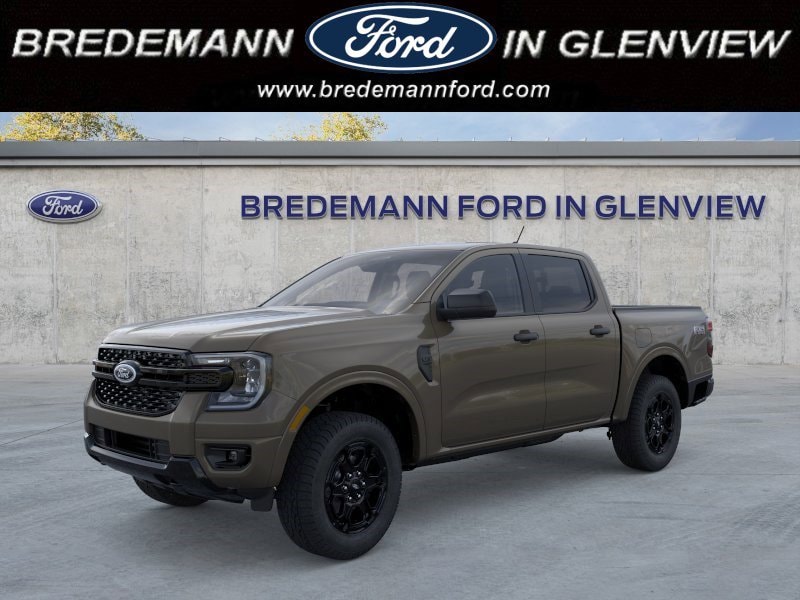 2025 Ford Ranger XLT 4x4 SuperCrew 5' Box's photo