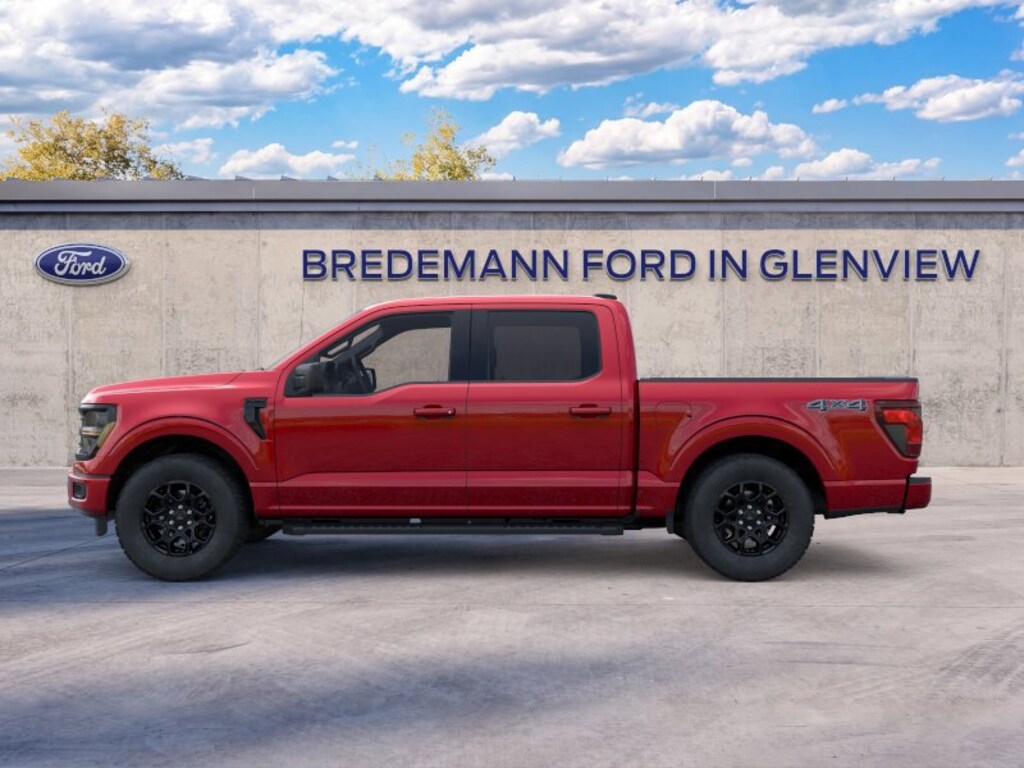 New 2026 Ford F-150 XLT Truck SuperCrew Cab