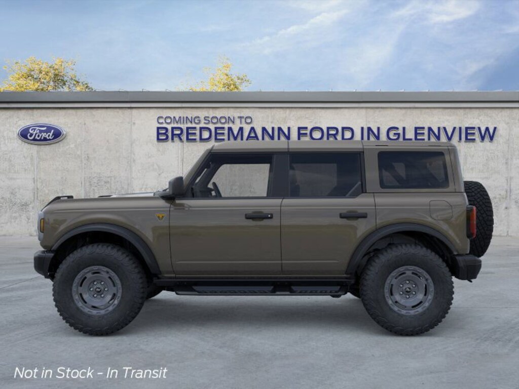 New 2025 Ford Bronco Badlands SUV