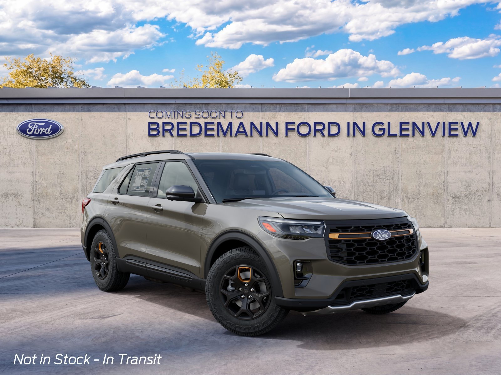 New 2027 Ford Explorer Tremor SUV