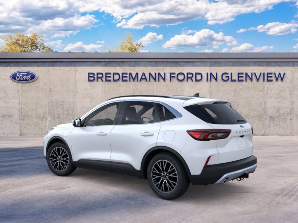 New 2024 Ford Escape PHEV SUV
