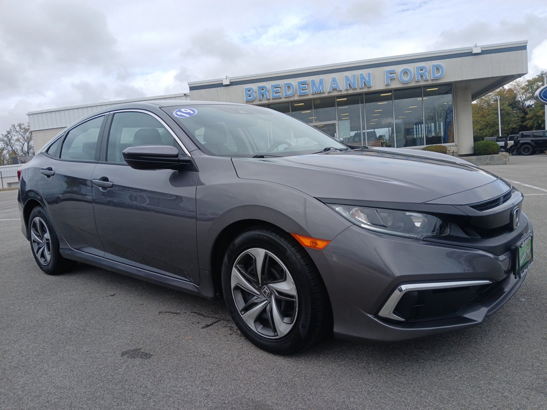 Used 2019 Honda Civic LX Sedan