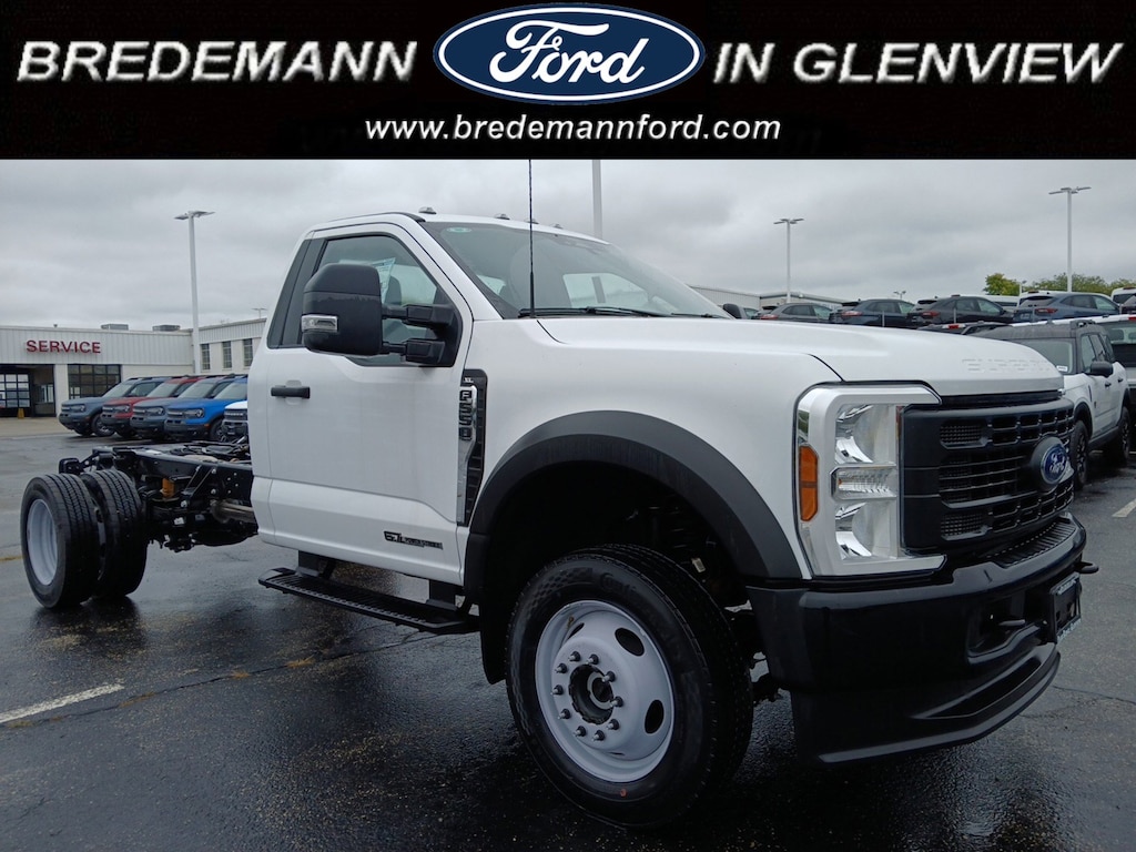New 2024 Ford F-550 Chassis Truck Standard Cab