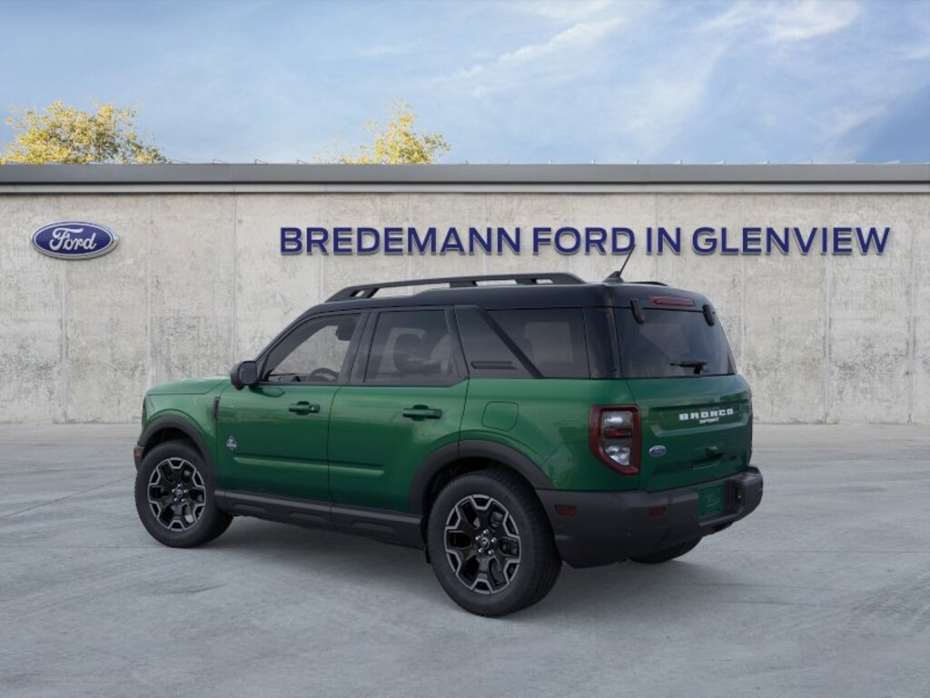 New 2025 Ford Bronco Sport Outer Banks SUV