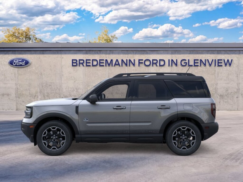 New 2025 Ford Bronco Sport Outer Banks SUV