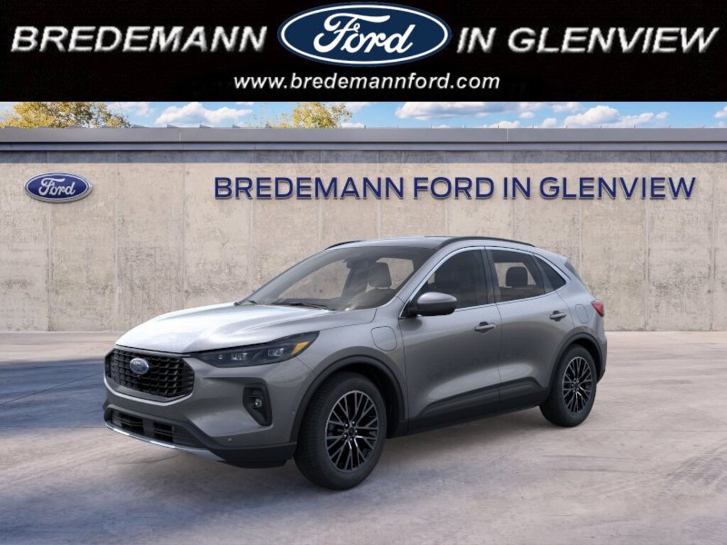 New 2024 Ford Escape PHEV SUV
