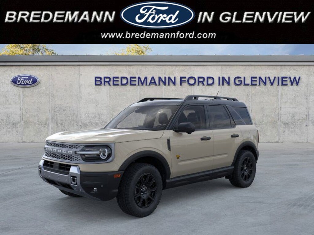 New 2025 Ford Bronco Sport Badlands SUV