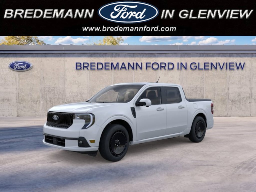 New 2025 Ford Maverick Lobo High Truck SuperCrew