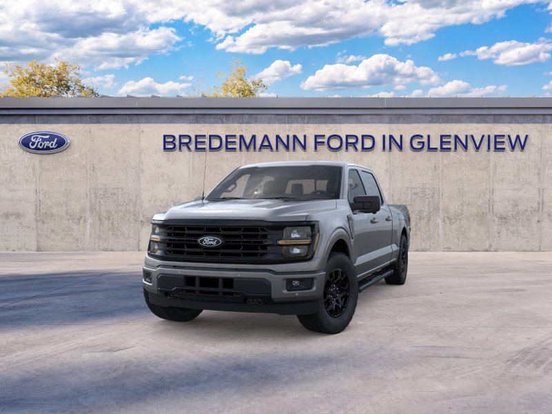 New 2026 Ford F-150 XLT Truck SuperCrew Cab
