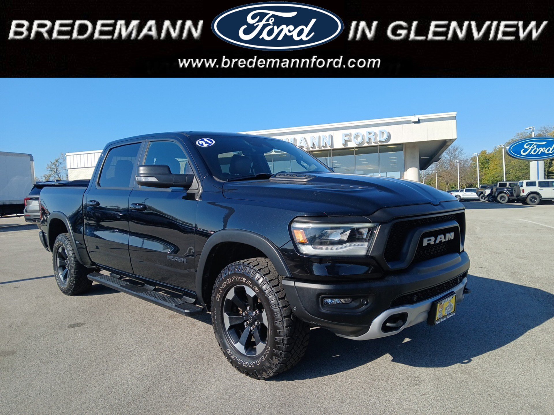 2021 RAM 1500 Pickup