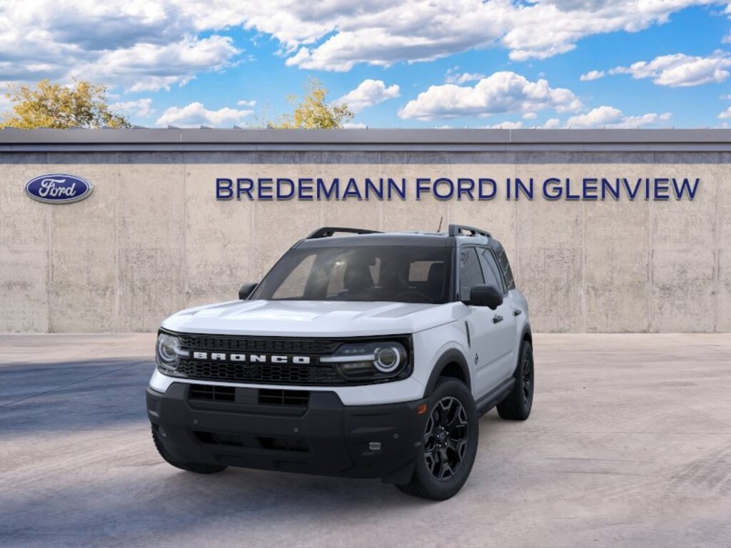 New 2026 Ford Bronco Sport Outer Banks SUV