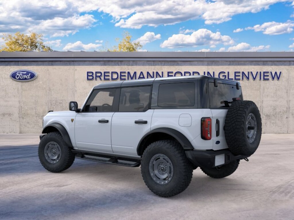 New 2025 Ford Bronco Badlands SUV