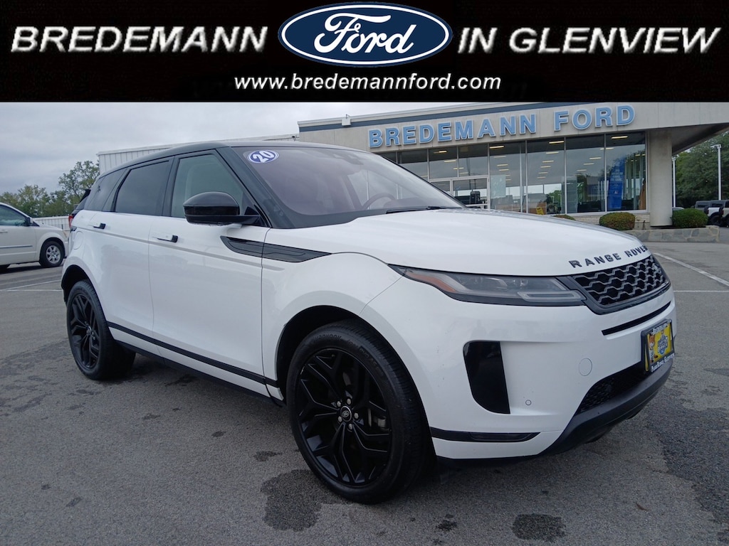 Used 2020 Land Rover Range Rover Evoque S SUV