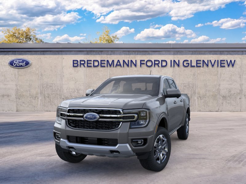 New 2026 Ford Ranger Lariat Truck SuperCrew