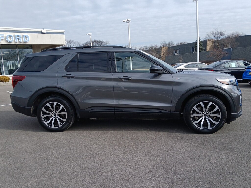 Certified 2023 Ford Explorer ST-Line SUV