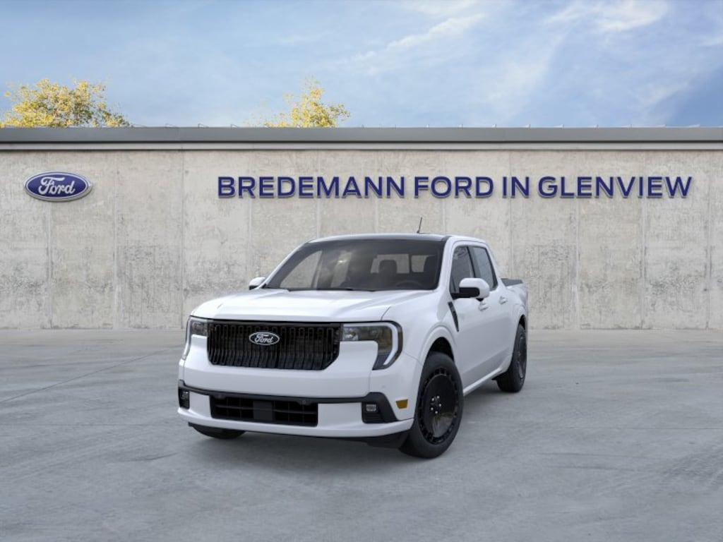 New 2025 Ford Maverick Lobo High Truck SuperCrew