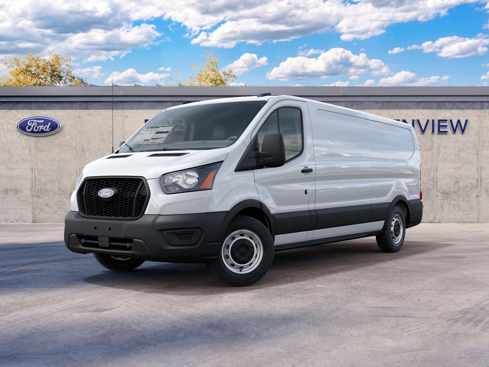 New 2027 Ford Transit-150 Cargo Base Van Low Roof Van