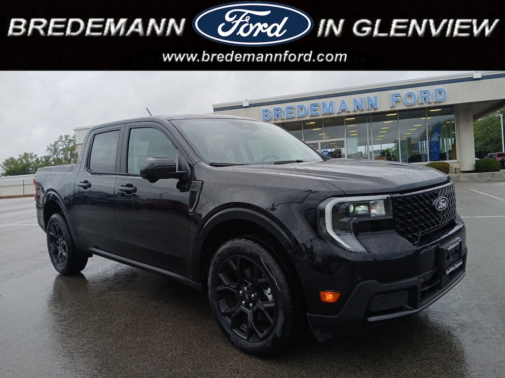 Used 2025 Ford Maverick LARIAT Truck SuperCrew