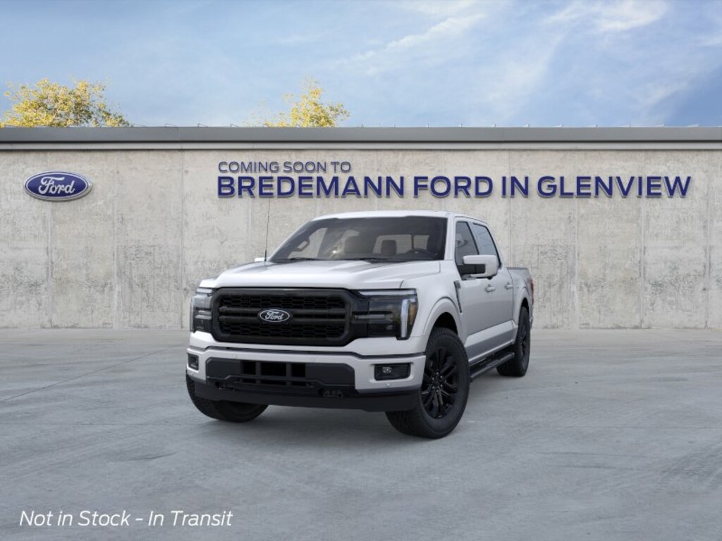 New 2026 Ford F-150 Lariat Truck SuperCrew Cab