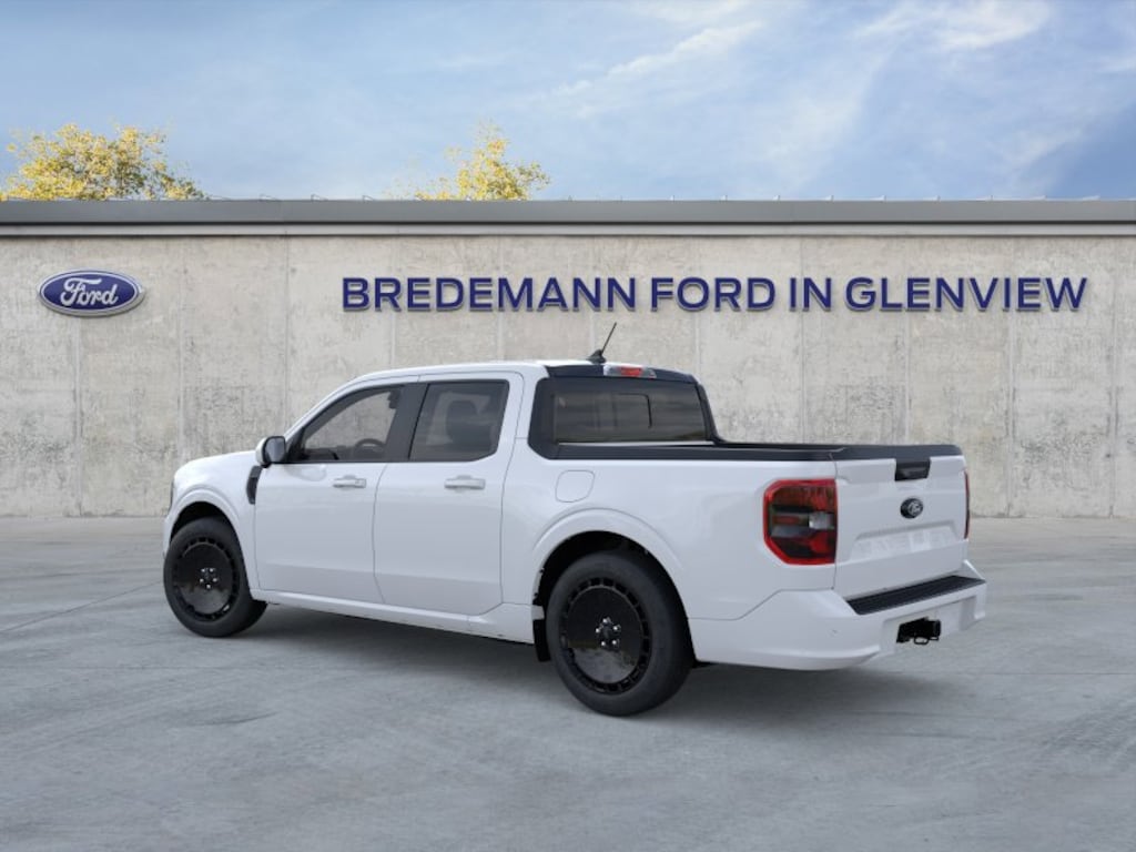 New 2025 Ford Maverick Lobo High Truck SuperCrew