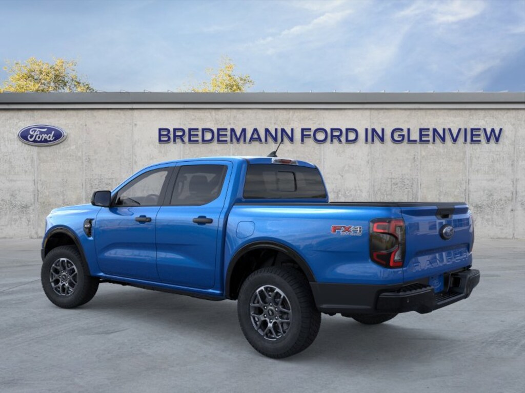 New 2025 Ford Ranger XLT Truck SuperCrew