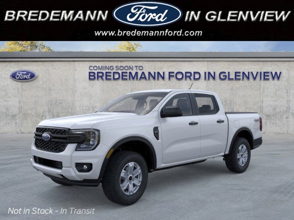 New 2025 Ford Ranger XL Truck SuperCrew