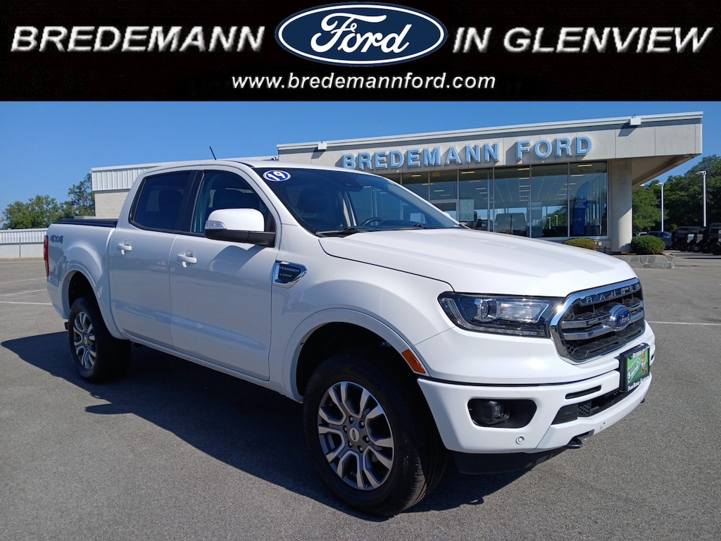 Used 2019 Ford Ranger LARIAT Truck SuperCrew