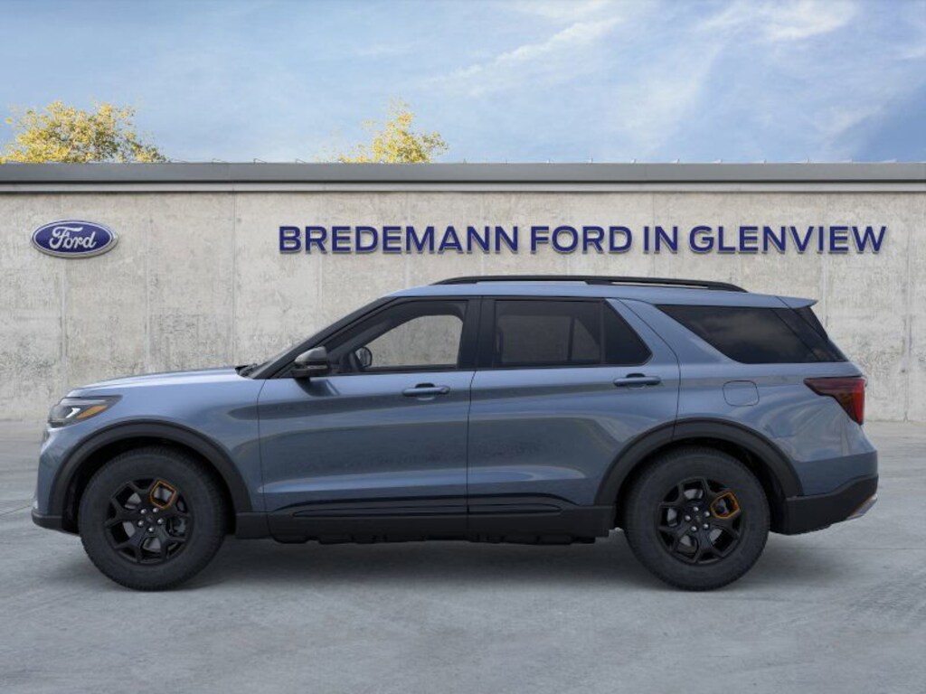 New 2026 Ford Explorer Tremor SUV