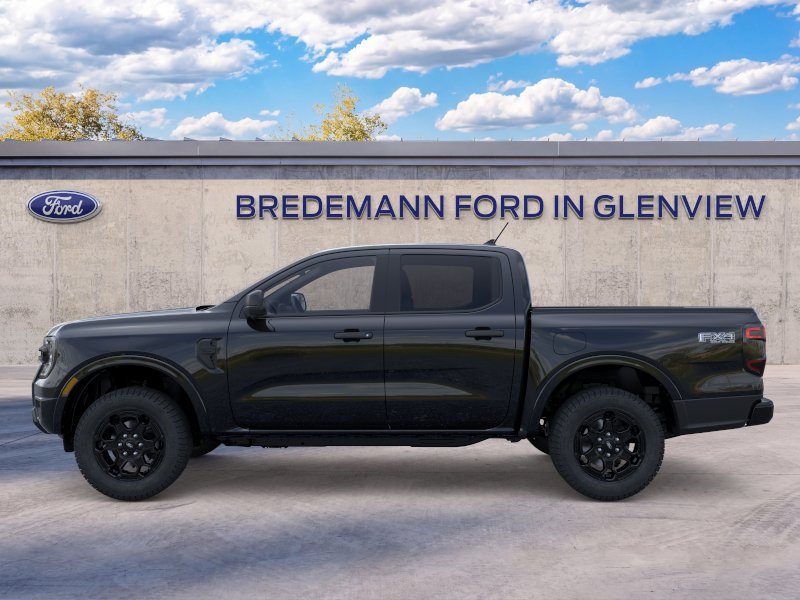 New 2026 Ford Ranger XLT Truck SuperCrew