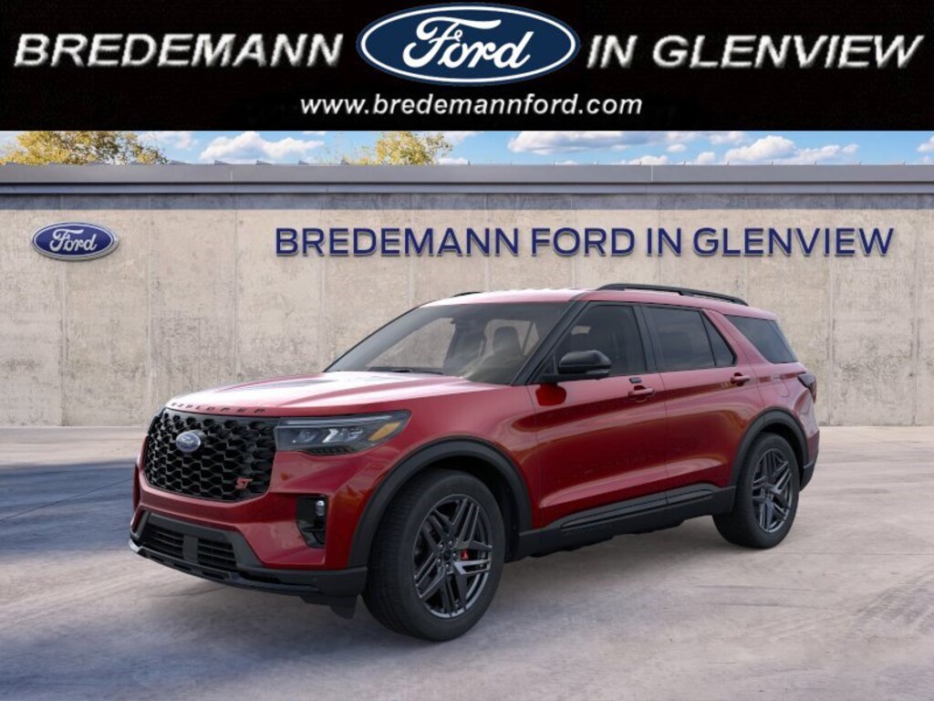 New 2026 Ford Explorer ST SUV