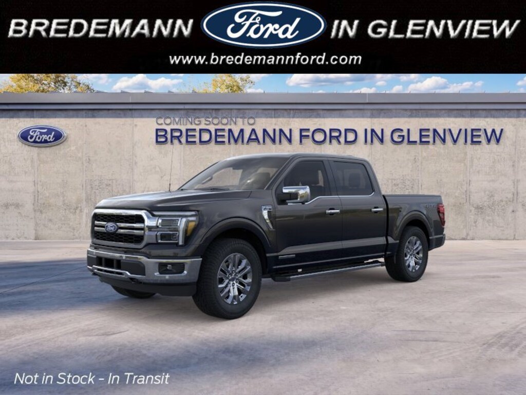 New 2026 Ford F-150 Lariat Truck SuperCrew Cab
