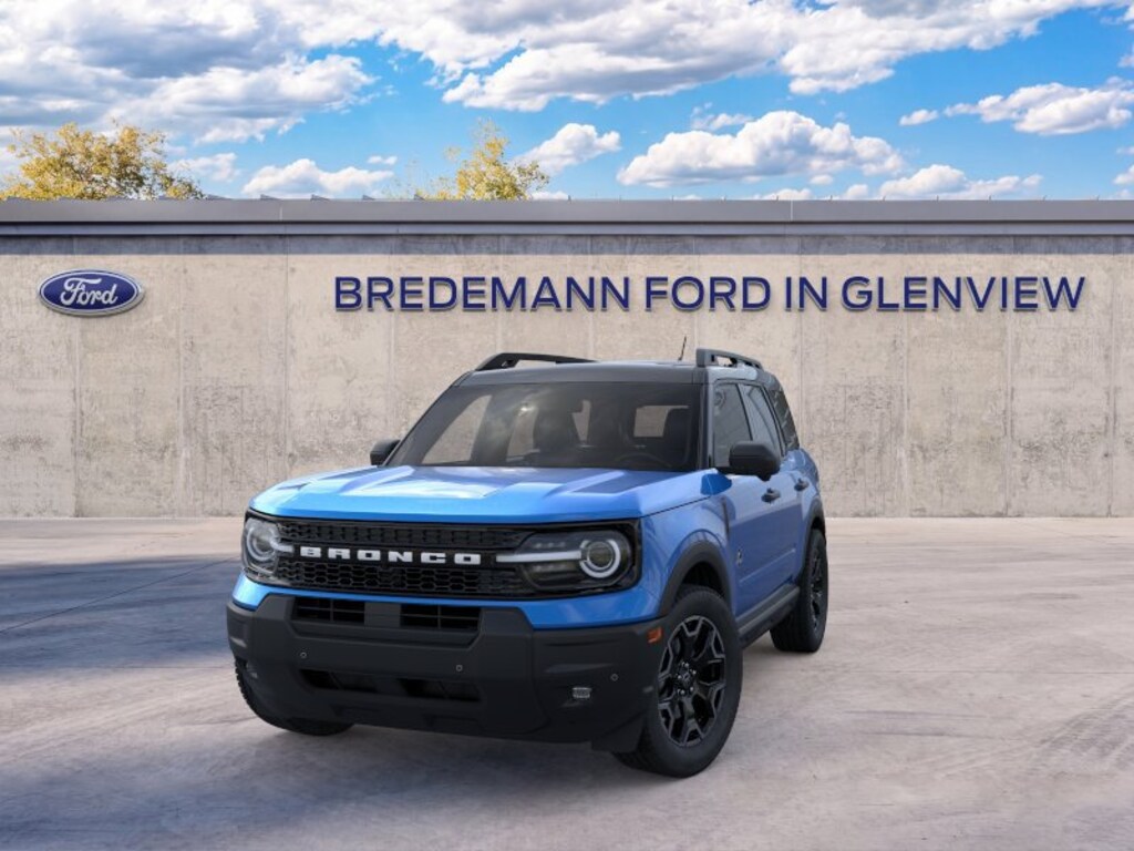 New 2026 Ford Bronco Sport Outer Banks SUV