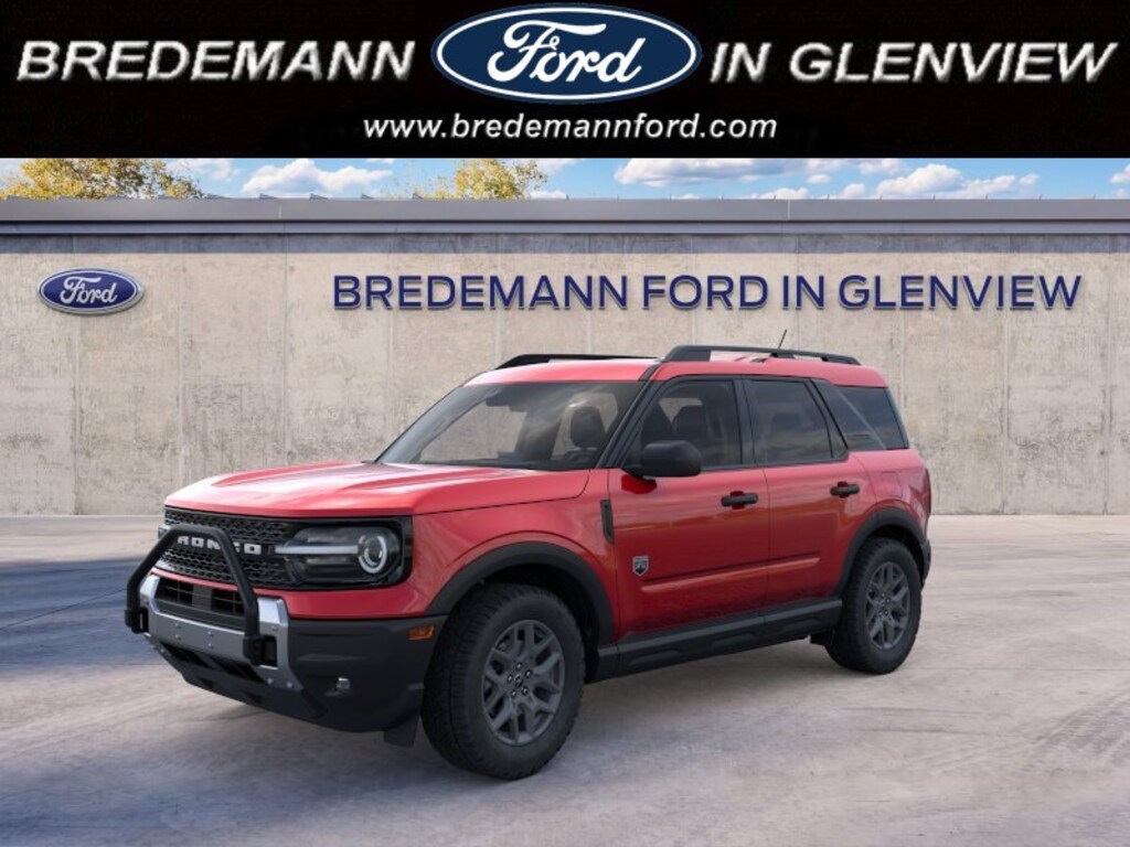 New 2026 Ford Bronco Sport Big Bend SUV