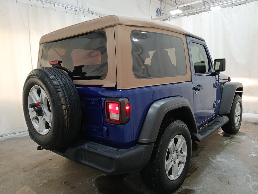 Used 2019 Jeep Wrangler Sport S SUV