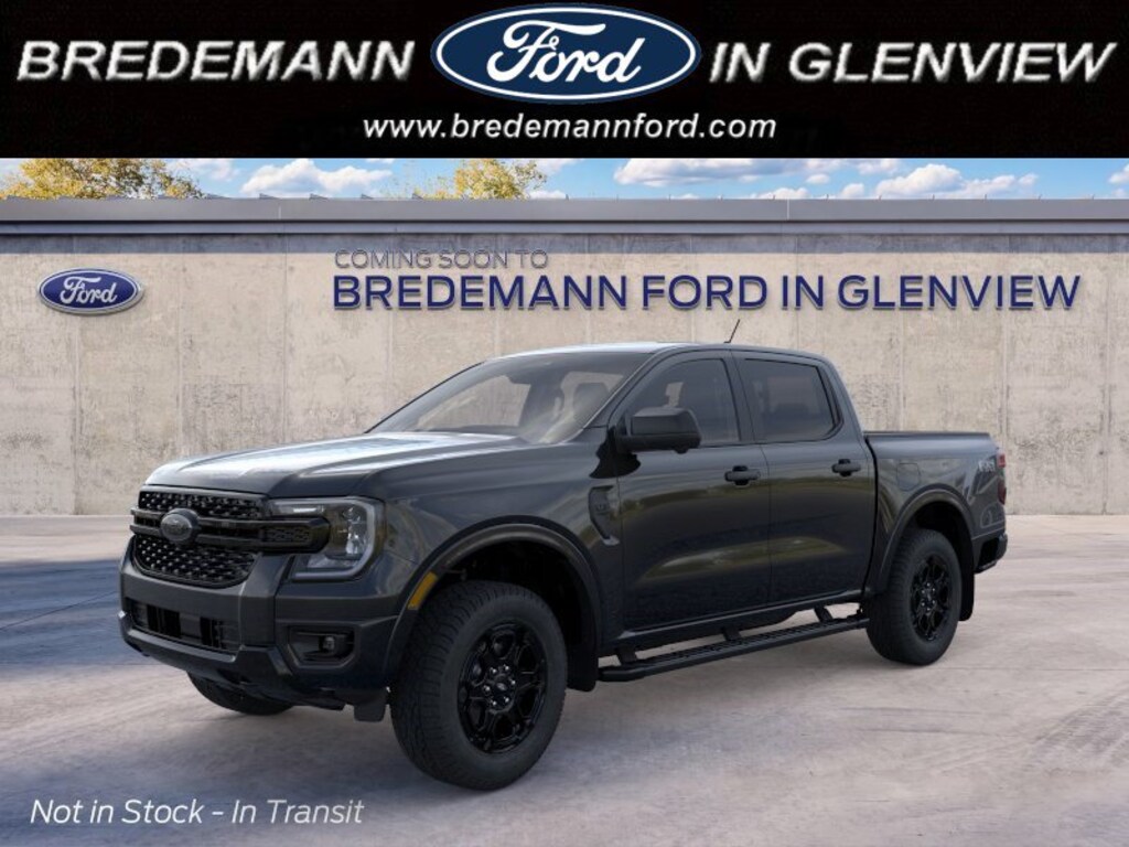New 2026 Ford Ranger XLT Truck SuperCrew
