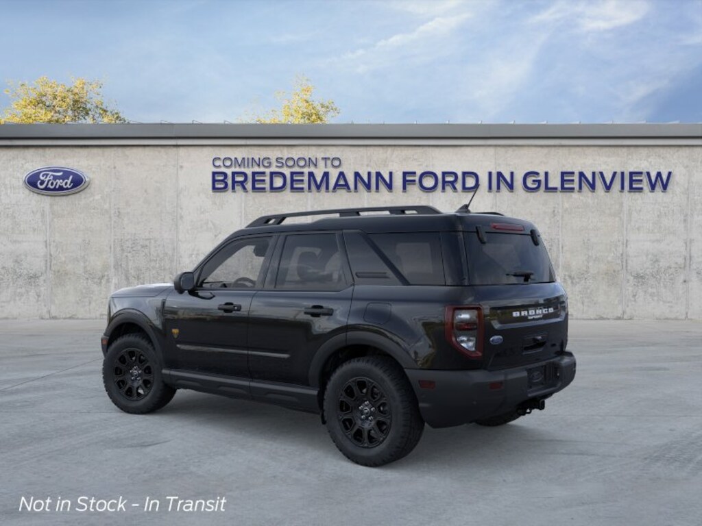 New 2026 Ford Bronco Sport Badlands SUV