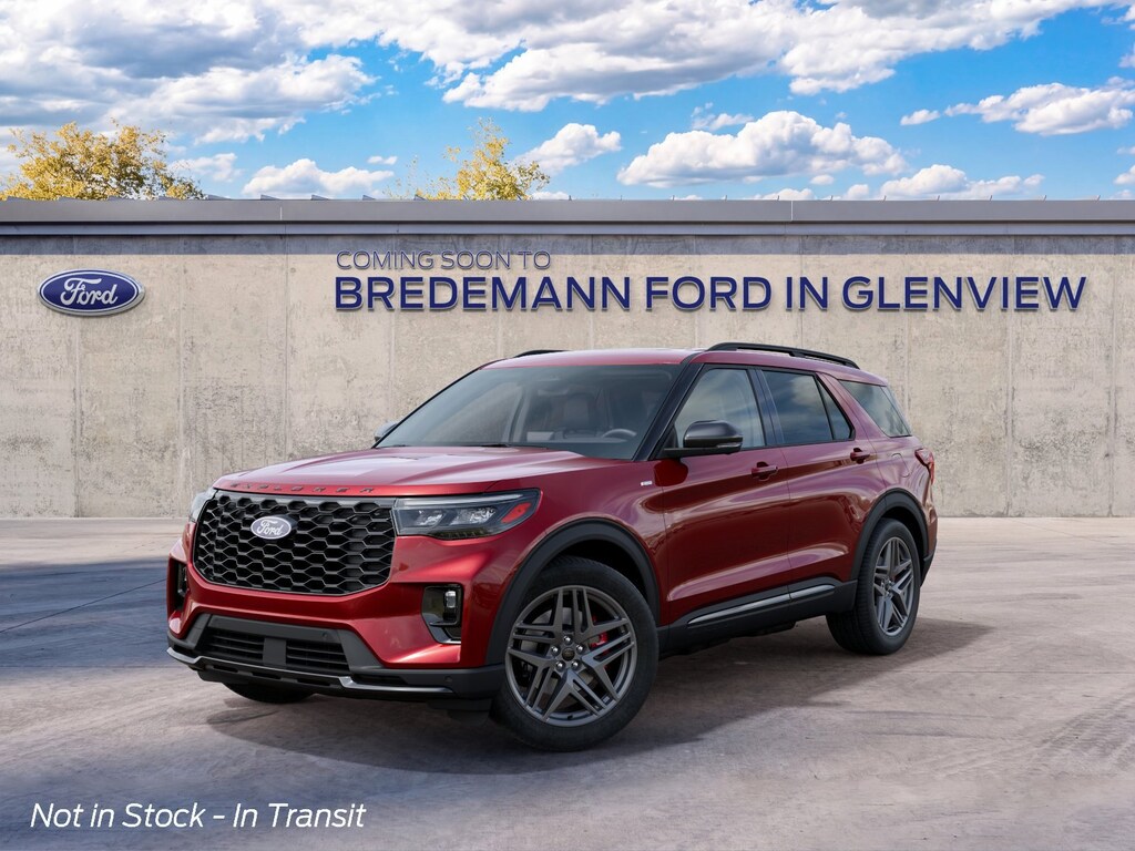 New 2027 Ford Explorer ST-Line SUV