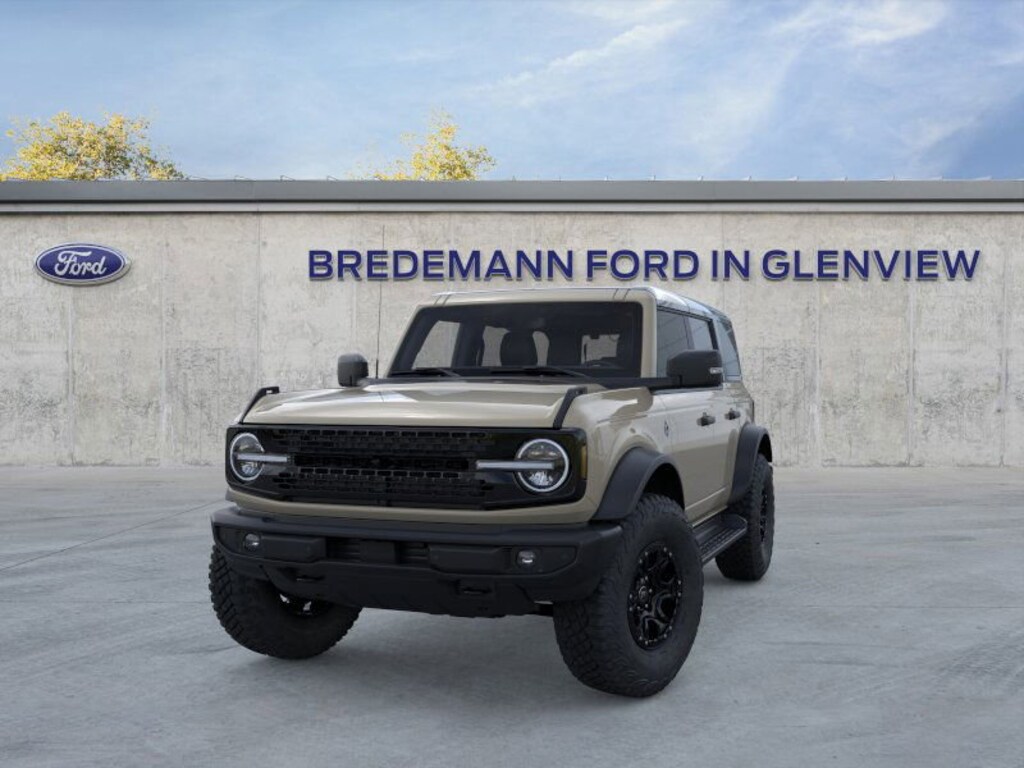 New 2025 Ford Bronco Outer Banks SUV