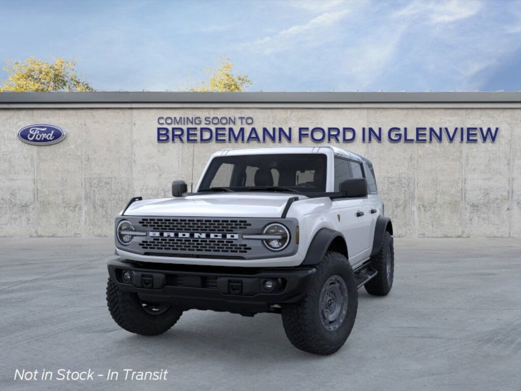 New 2025 Ford Bronco Badlands SUV