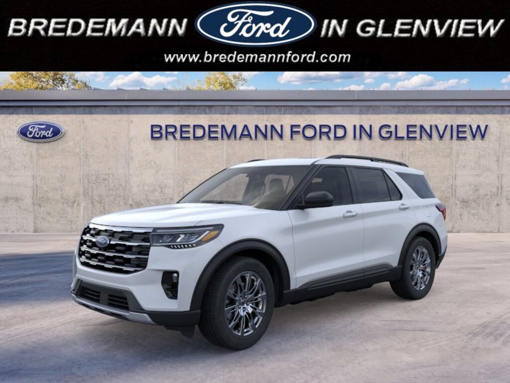 New 2026 Ford Explorer Active SUV