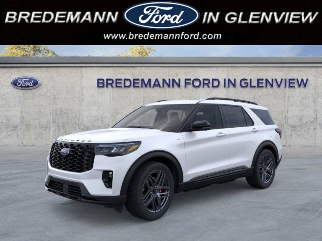 New 2026 Ford Explorer ST-Line SUV