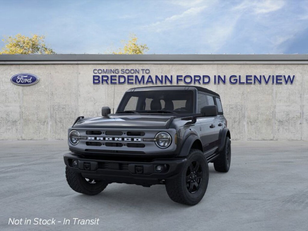New 2025 Ford Bronco Big Bend SUV