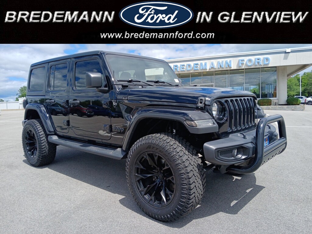 Used 2020 Jeep Wrangler Sahara SUV