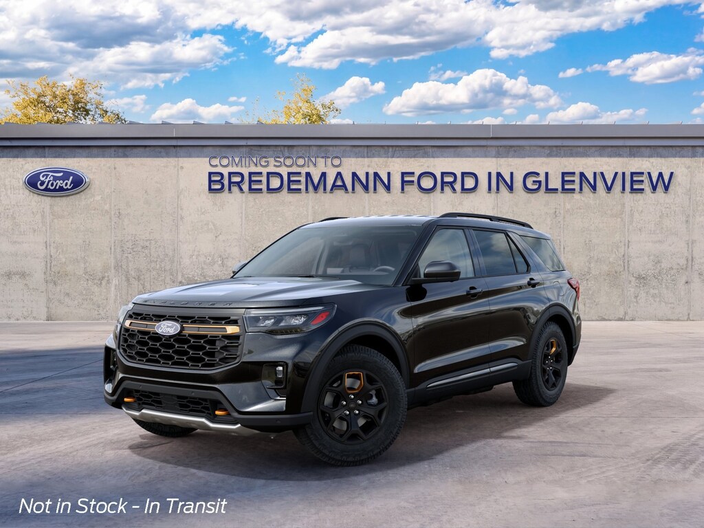New 2027 Ford Explorer Tremor SUV